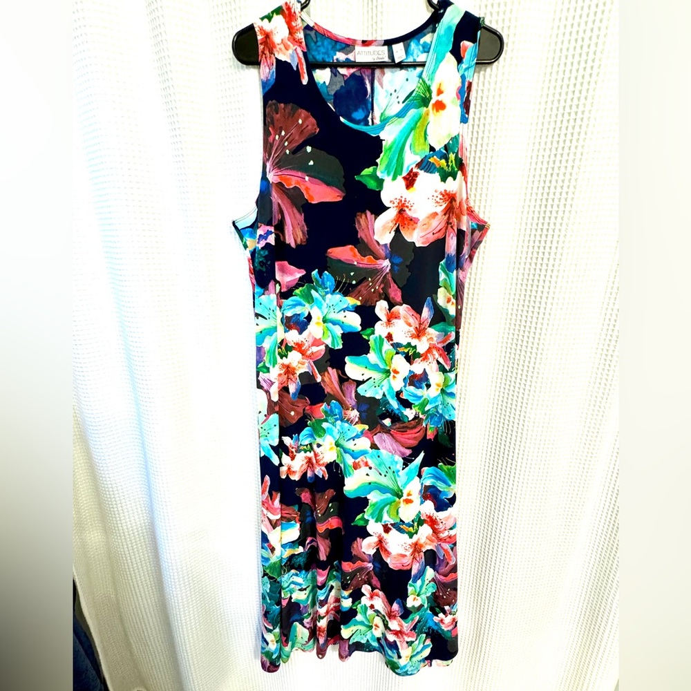 Attitudes by Renee Floral Maxi Dress